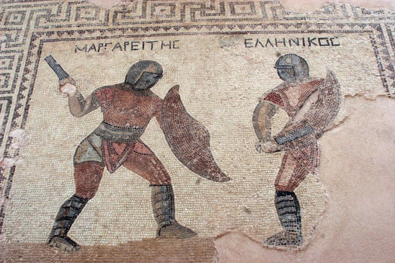 Ψηφιδωτό του Κούριου