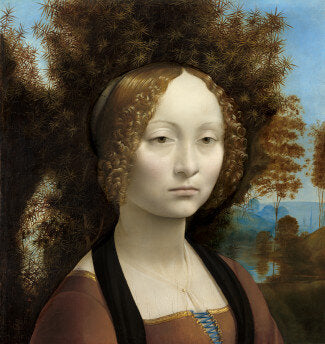Ginevra de' Benci (Leonardo da Vinci)
