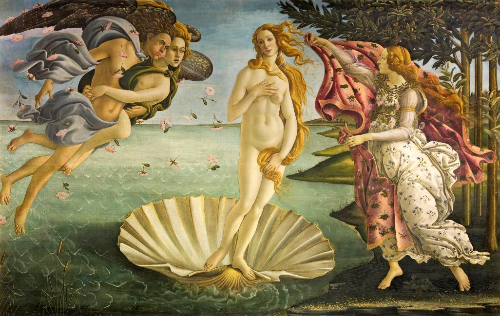 Birth of Venus (Sandro Botticelli)
